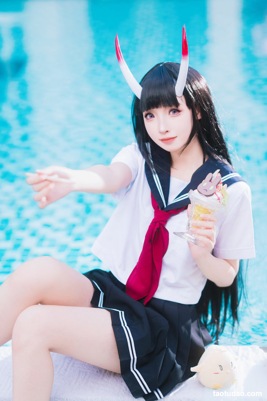 图片[3]-封疆疆v – &祖木子 能代x酒匂泳装 [43P-582MB]-绅士图