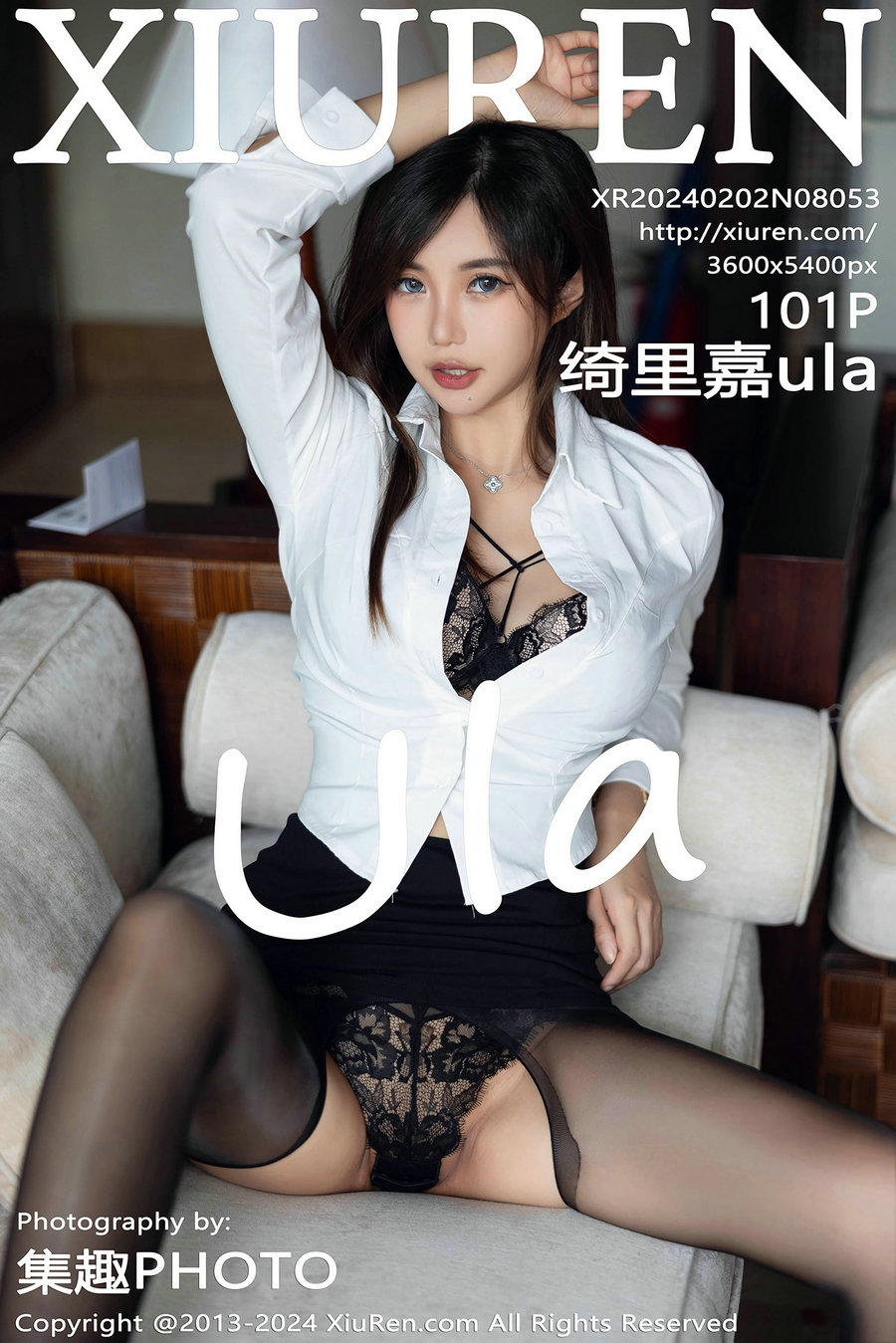 [秀人美媛馆] 2024.02.02 No.8053 绮里嘉ula [101P487MB]-绅士图