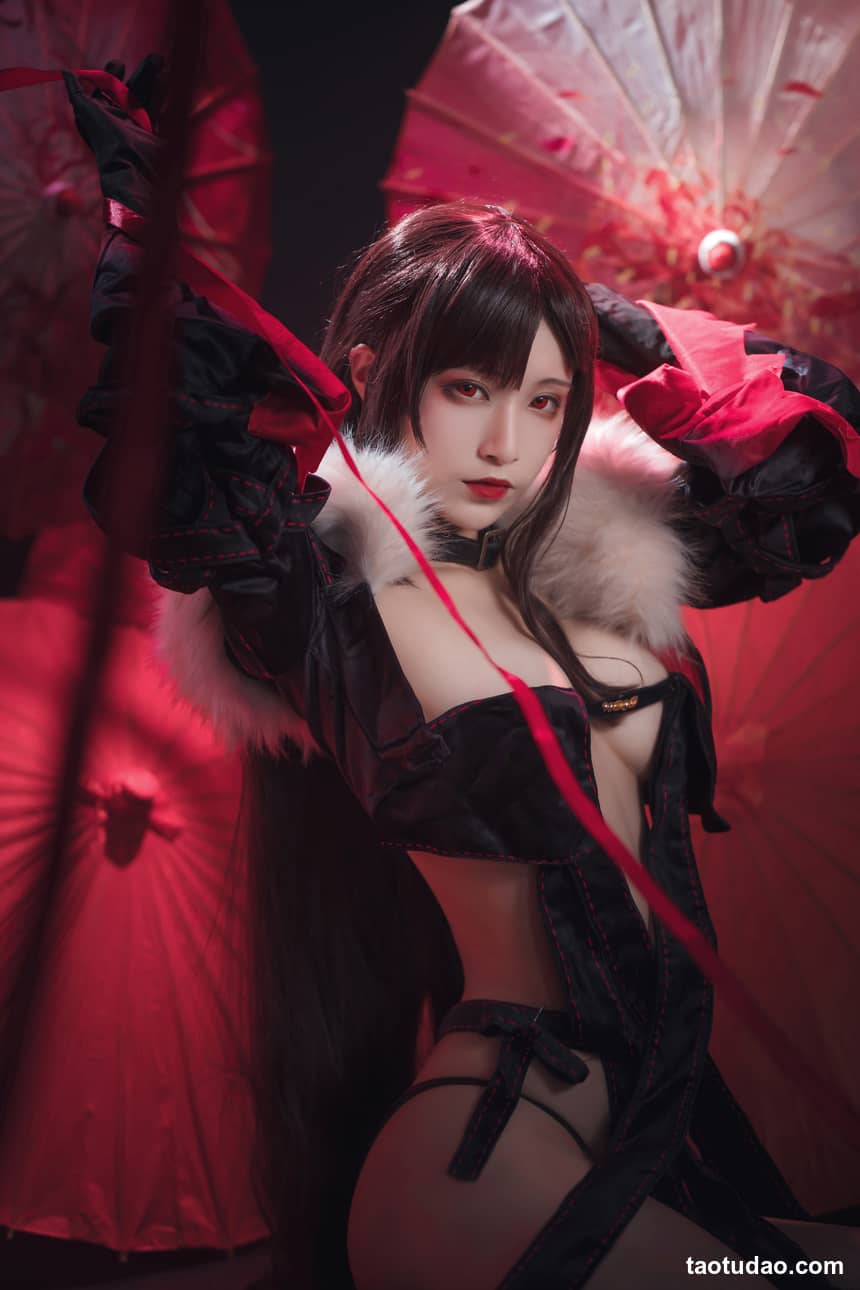 图片[2]-铁板烧鬼舞w –  NO.012 虞美人[26P-235.4M]-绅士图