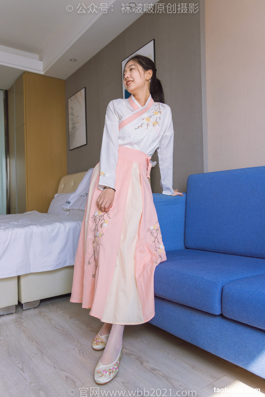 图片[3]-[BoBoSocks袜啵啵]NO.311 小甜豆-布鞋、白丝、裸足、古装[140P+1V／5.75GB]-绅士图