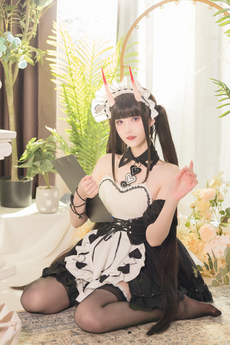 花兮_honoka - 能代 需要少冰吗 / 21P-337MB / cos萌妹-绅士图