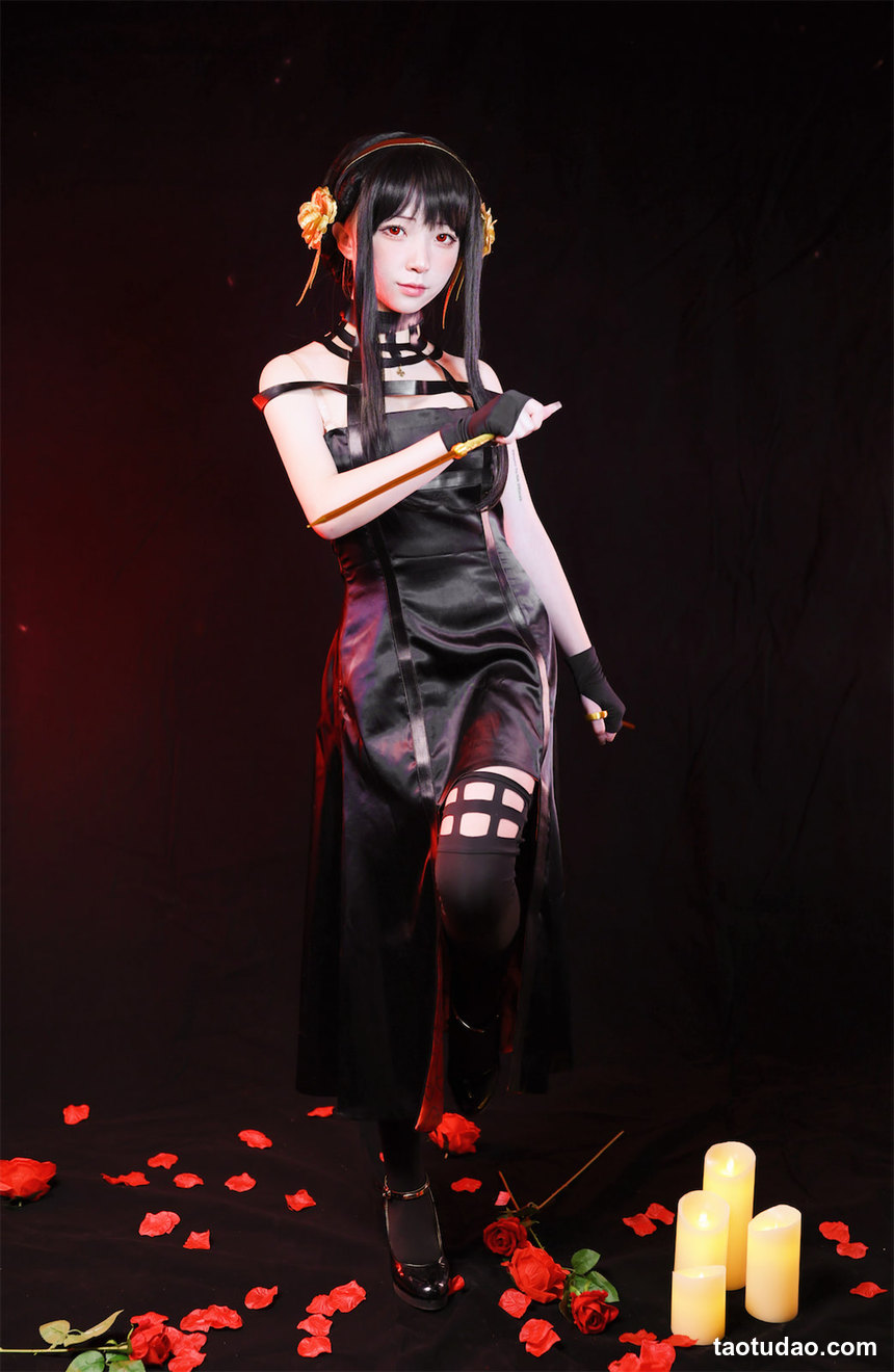 图片[4]-花铃 – NO.16 间谍过家家约尔太太 [29P-109MB]-绅士图