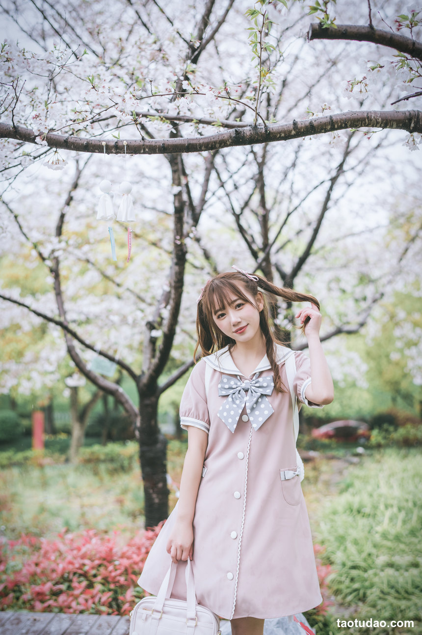 图片[3]-[YITUYU艺图语]2022.04.14 雨樱 田子[30+1P／385MB]-绅士图