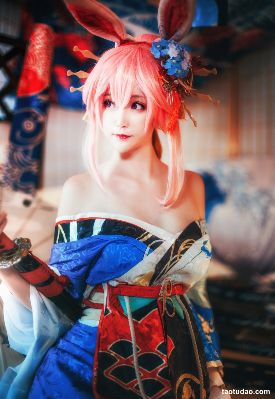 图片[3]-yui金鱼 NO.024 八重樱[14P-76.29MB]-绅士图