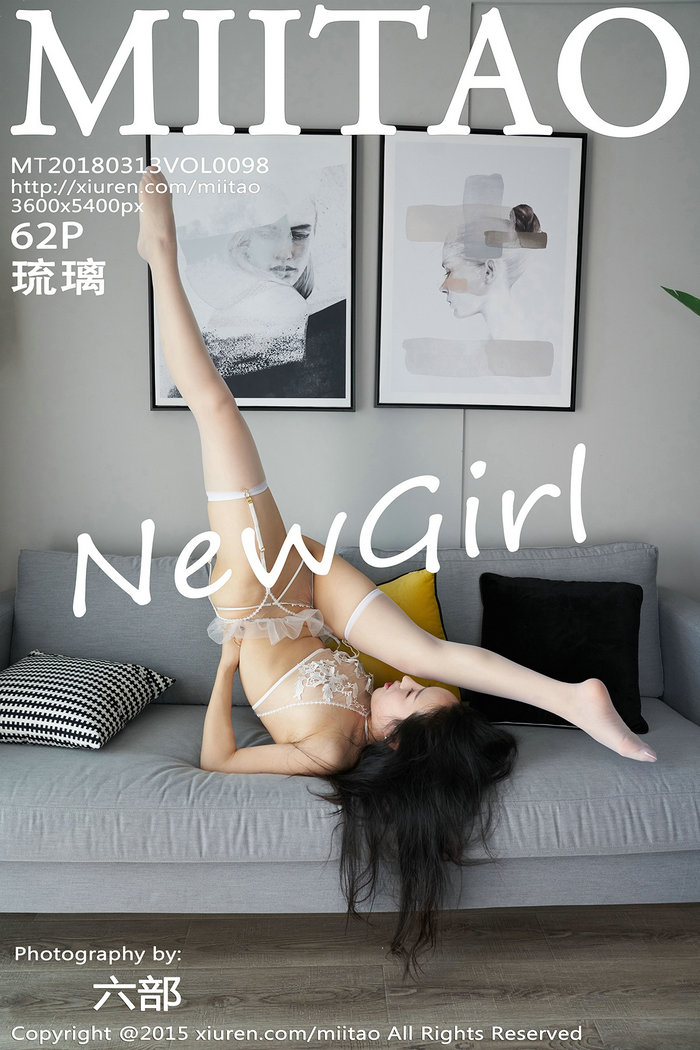 / MiiTao /蜜桃社 2018.03.13 VOL.098 琉璃lily / 62P162MB / 秀人旗下-绅士图