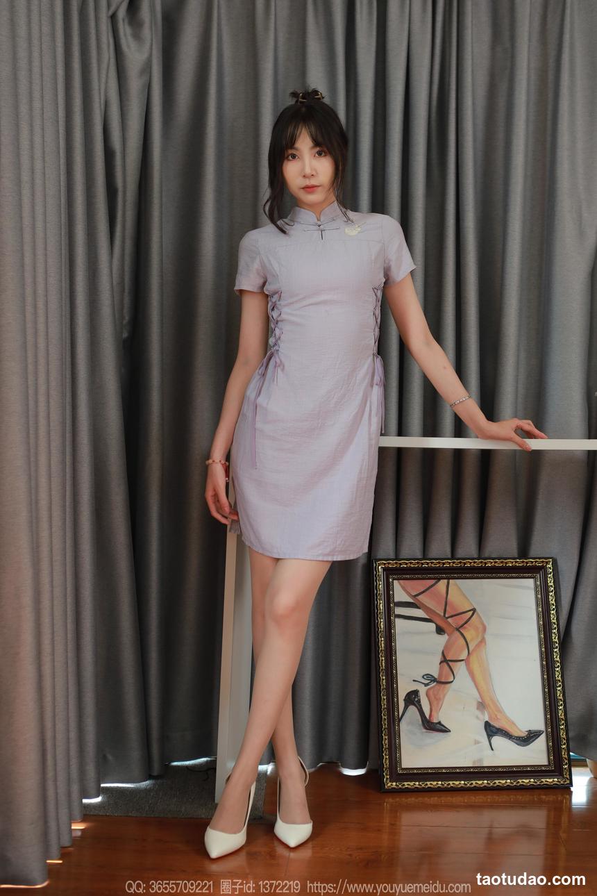 图片[4]-[IESS异思趣向] 2024.09.30 丝享家 1859 团团《素色旗袍 》[90P-88.4M]-绅士图