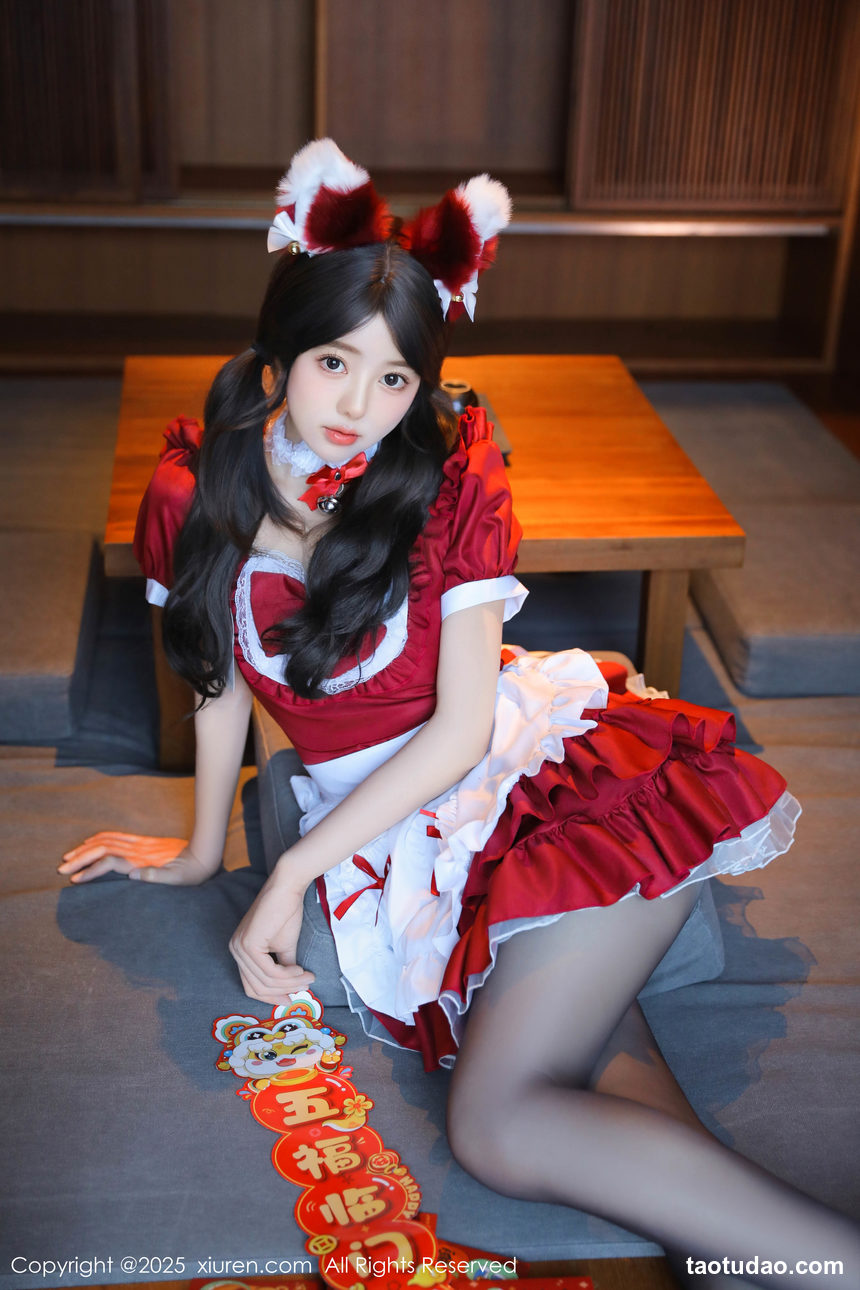 图片[2]-[XiuRen秀人网] 2025.01.24 No.9814 桃妖夭 [87+1P]-绅士图