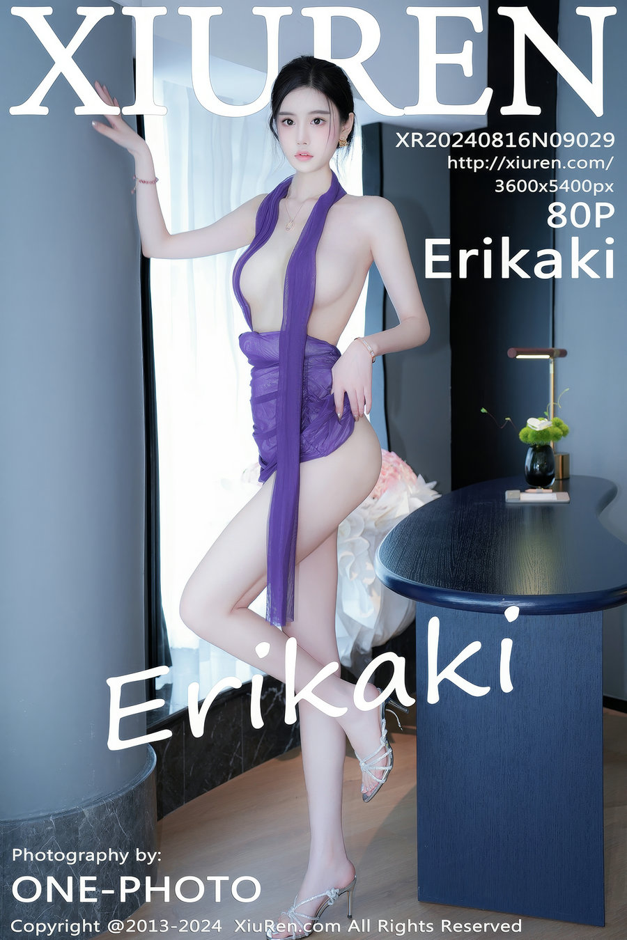 / 秀人美媛馆 / 2024.08.16 No.9029 Erikaki / 80P810MB / 秀人网-绅士图