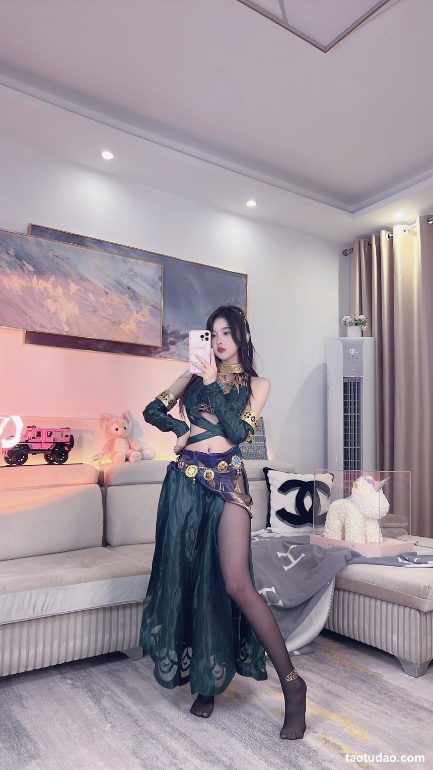 图片[3]-小小奶瓶儿 – NO.02 迦南 [17P+1V-132MB]-绅士图