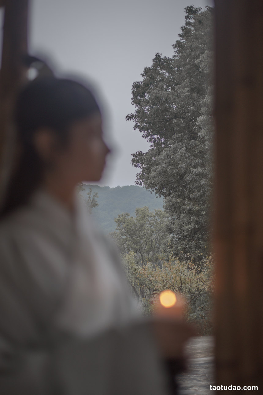 图片[4]-[YITUYU艺图语]2022.04.04 空山松子落，幽人应未眠 五月的三花猫[27+1P／168MB]-绅士图