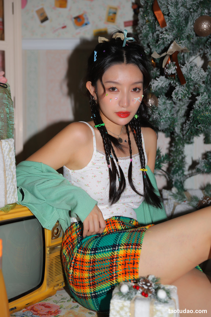 图片[2]-[YITUYU艺图语]2022.11.21 圣诞女孩 柠萌婧啊[37+1P／447MB]-绅士图