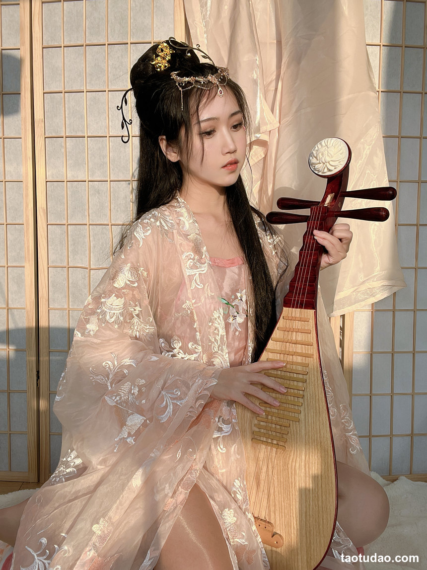 图片[2]-不呆猫 – 宫廷仕女 [56P+1V-569MB]-绅士图