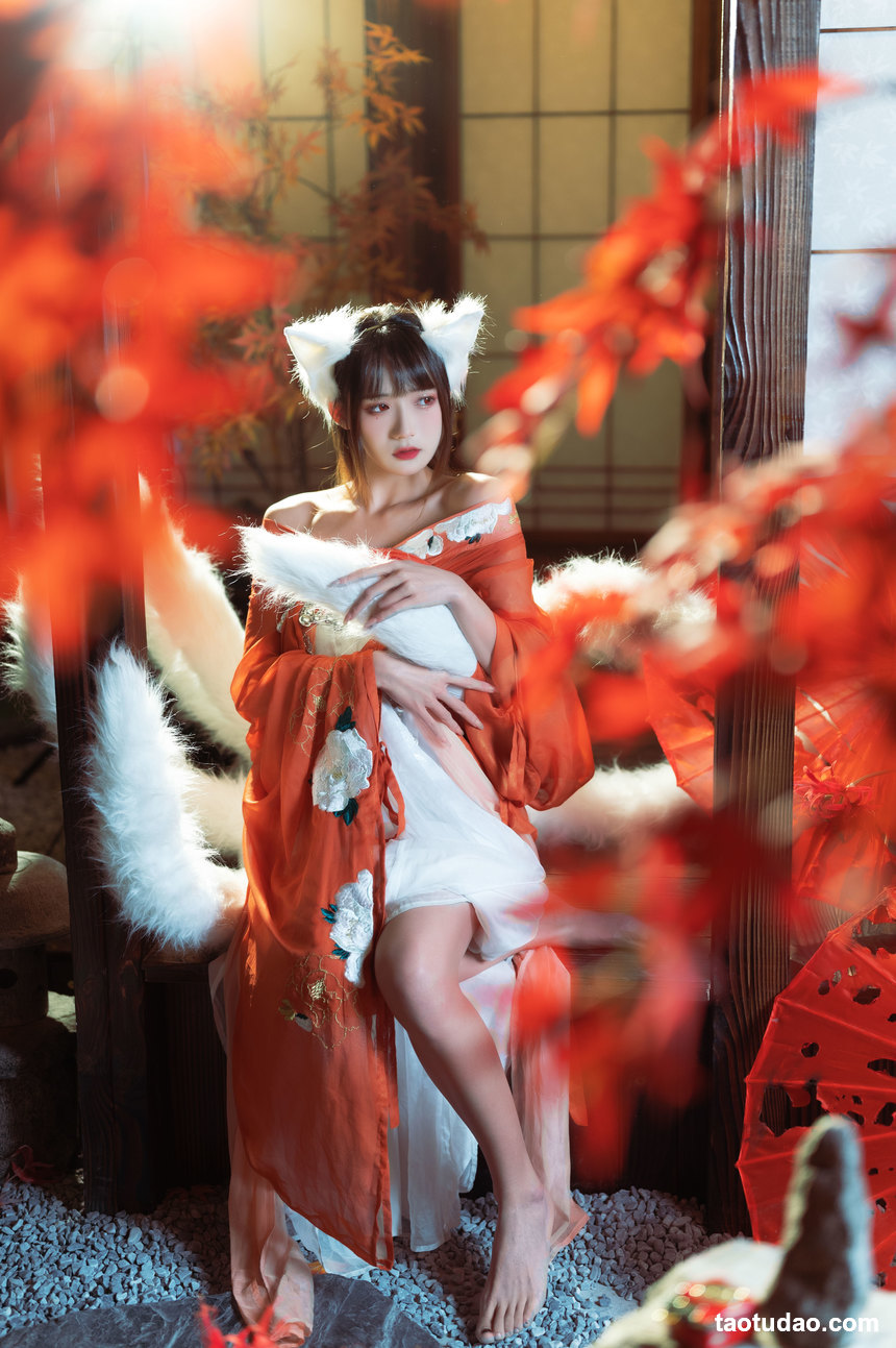 图片[2]-[YITUYU艺图语]2022.06.10 九尾狐 兔子Zzz不吃胡萝卜[25+1P／63.2MB]-绅士图