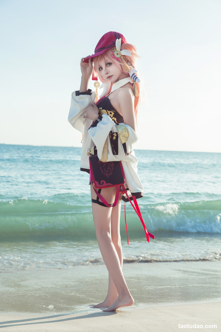 图片[3]-艾西Aiwest – NO.013 原神烟绯 花鸟与情[29P-371MB]-绅士图