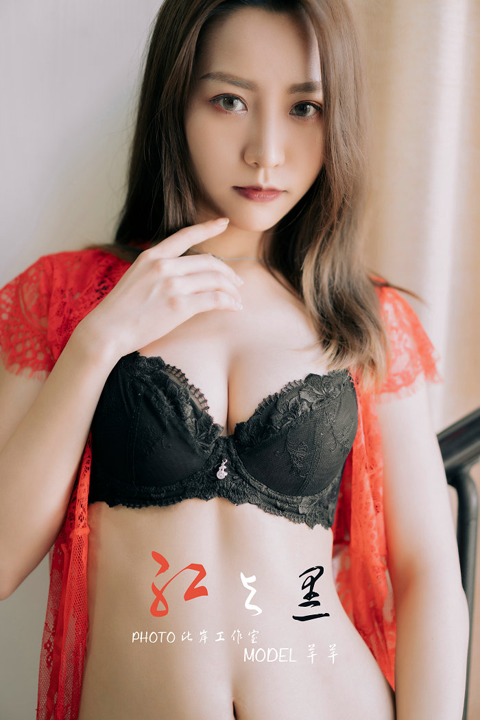 / YALAYI雅拉伊 / 2019.08.26 No.381 红与黑 芊芊 / 61P536MB / 机构-艺库