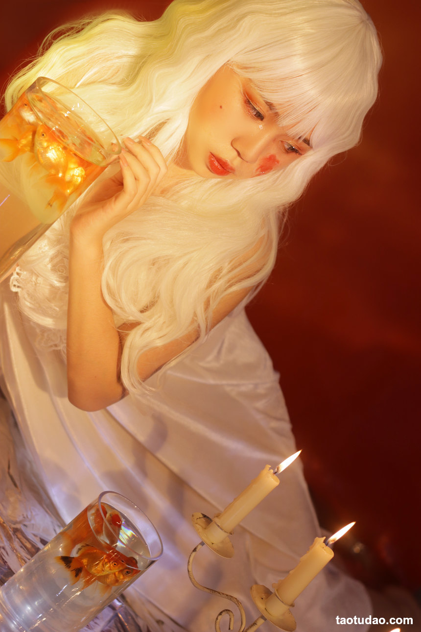 图片[2]-[YITUYU艺图语]2022.08.28 金鱼姬 一只高高[21P／211MB]-绅士图