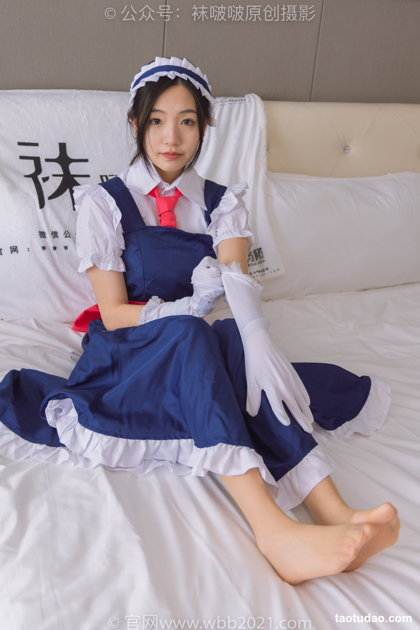 [BoBoSocks袜啵啵]NO.287 小甜豆-平底鞋、肉丝、裸足[145P+1V／5.91GB]-绅士图