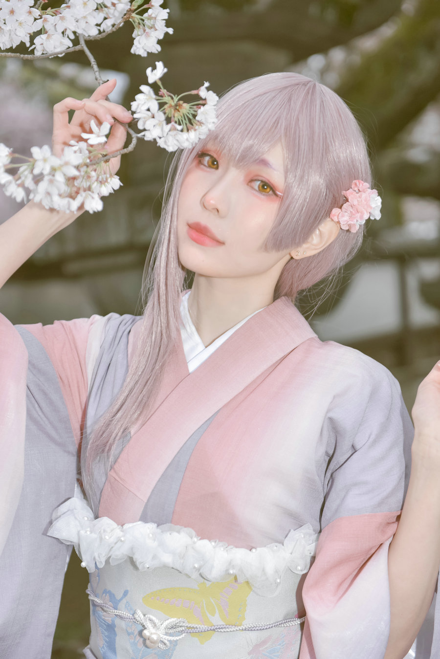 Ely_eee(ElyEE子) - Sakura / 64P-174MB / cos萌妹-绅士图
