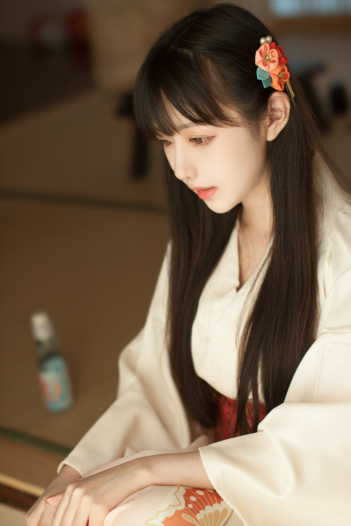 Shika小鹿鹿 - 和服 / 19P-184MB / cos萌妹-绅士图