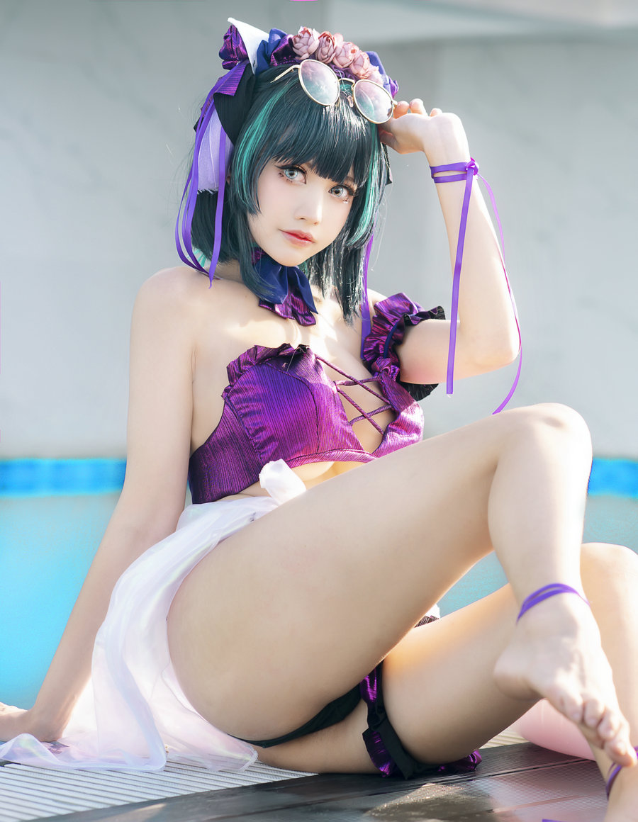 PingPing – CHESHIRE / 24P-259MB / cos萌妹-绅士图