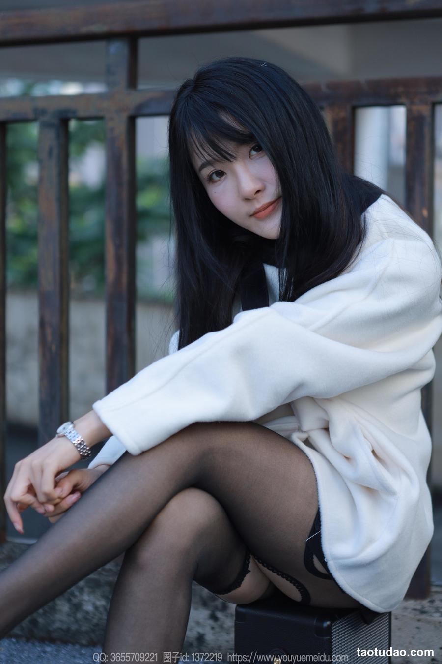 图片[3]-[IESS异思趣向] 2023.11.29 丝享家 1598 婉萍《户外音乐》[85P-111.6M]-绅士图