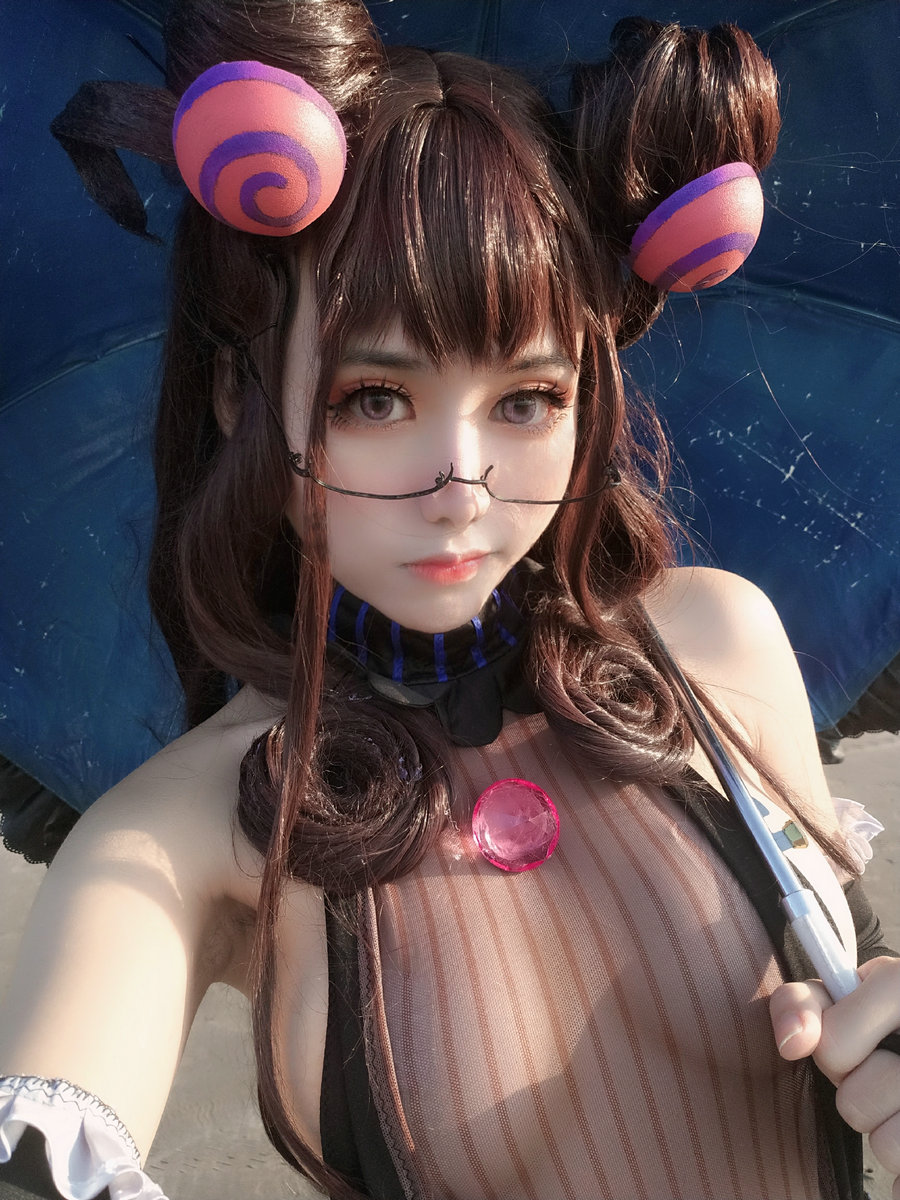 一笑芳香沁写真 - 紫式部 / 34P-92MB / cos萌妹-绅士图