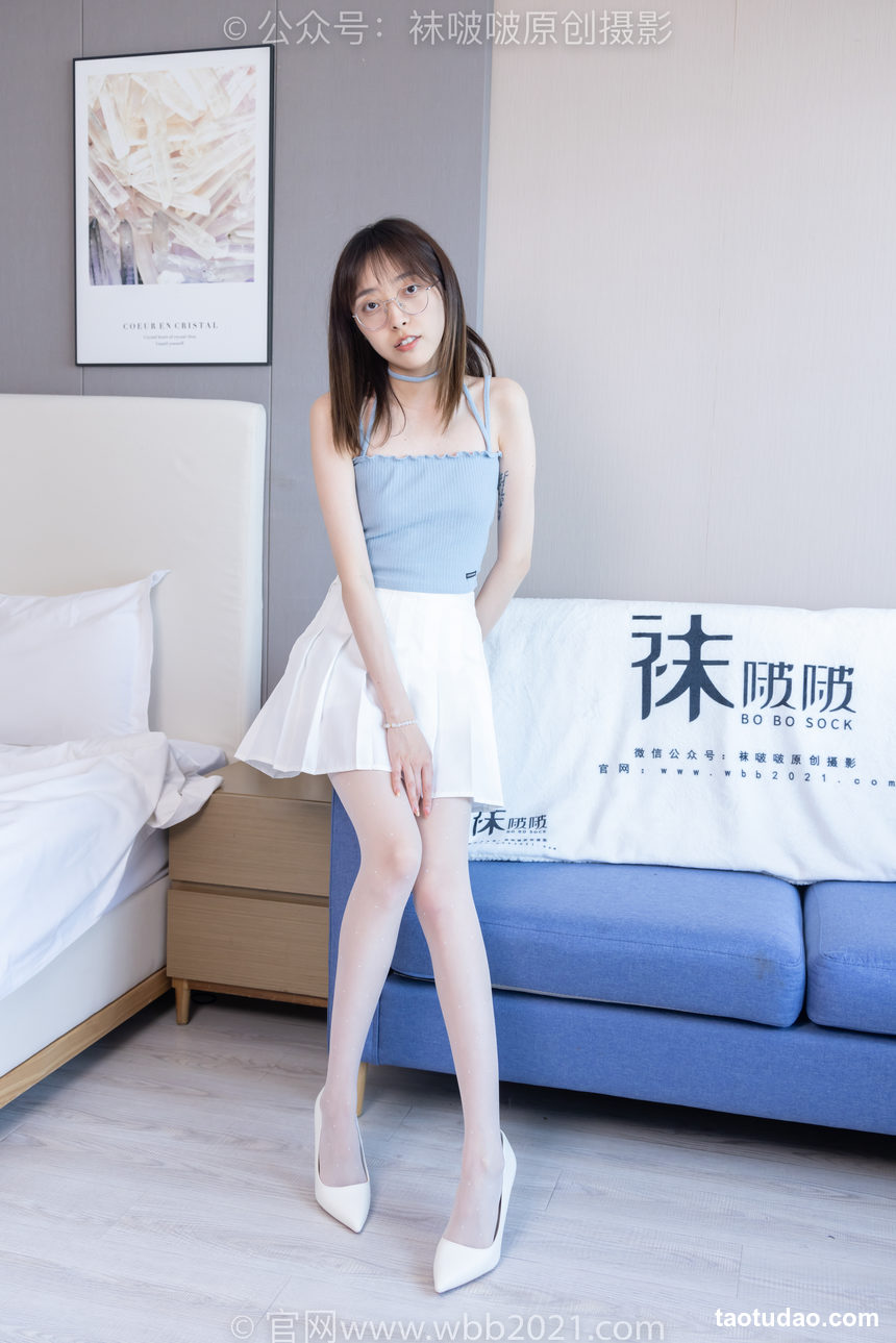 图片[3]-[BoBoSocks袜啵啵]NO.403 稚予-高跟鞋、板鞋、波点黑丝、波点白丝[145P+1V／5.65GB]-绅士图