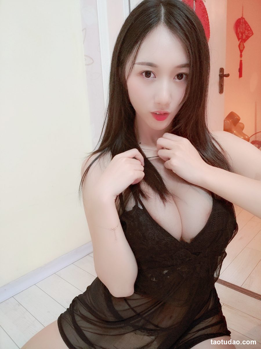 图片[2]-小玉吃果冻 – 黑色睡衣 [18P-11MB]-绅士图