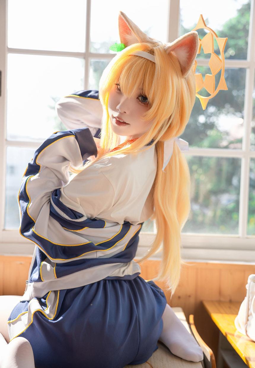 纸悦Etsu_ko-蔚蓝档案-伊落玛丽体操服[64P-671MB]-艺库