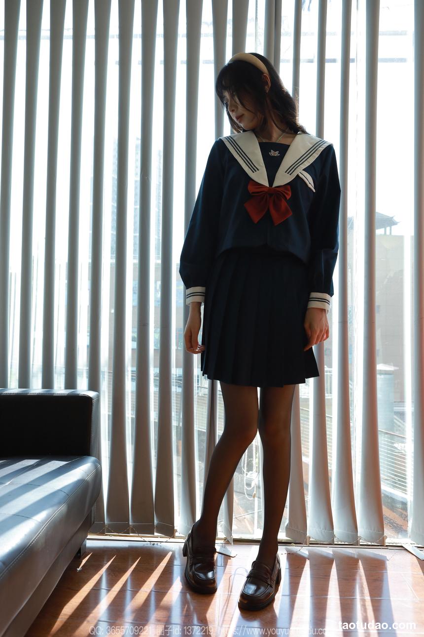 图片[4]-[IESS异思趣向] 2024.08.27 丝享家 1830 团团《黑丝JK》[89P-81.4M]-绅士图