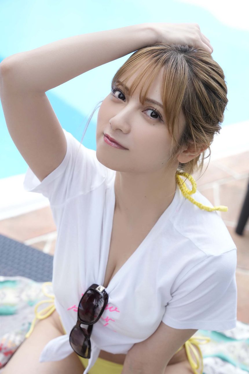 图片[4]-桃月梨子写真集「夏恋めもりー」-绅士图