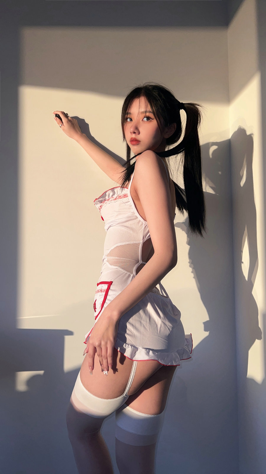 动漫博主果咩酱w - 情人节 / 40P-165MB / cos萌妹-绅士图