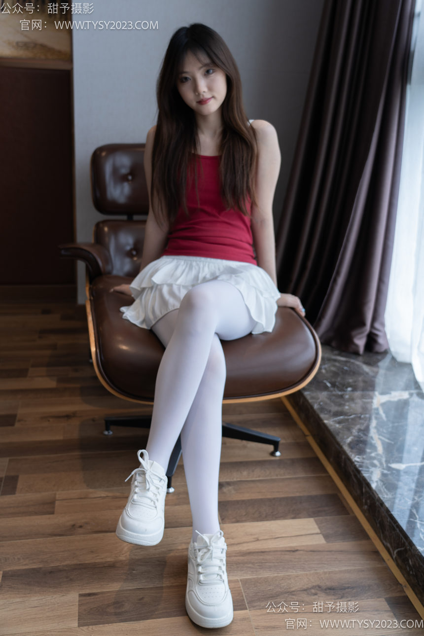 图片[2]-甜予摄影 NO.089 璇璇-板鞋、厚白丝[136P+2V／10.3GB]-绅士图