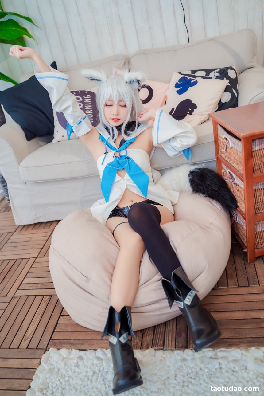 图片[3]-猫君君_MaoJun – NO.21 白上吹雪 [14P-2MB]-绅士图