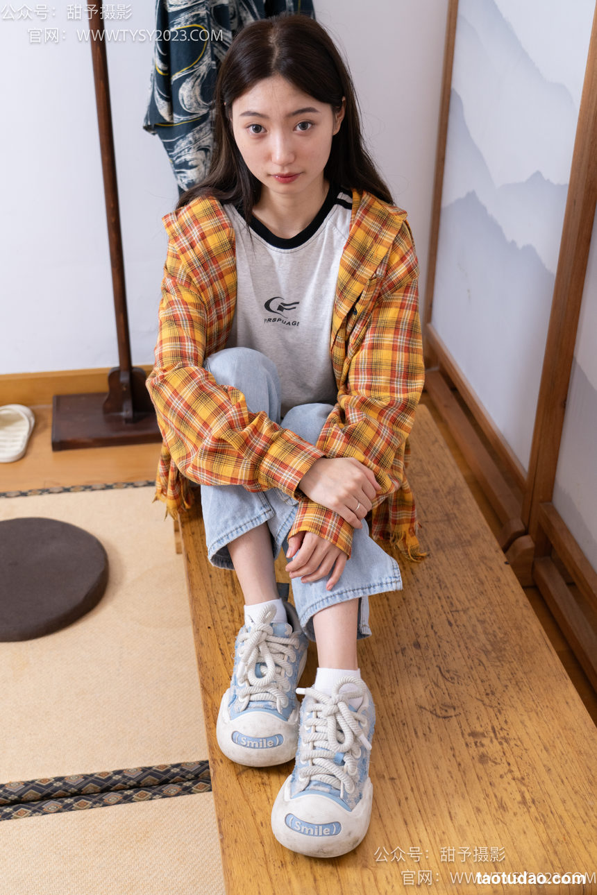 图片[3]-甜予摄影 NO.078 雪梨-帆布鞋、白棉袜、裸足[140P+2V／10.1GB]-绅士图