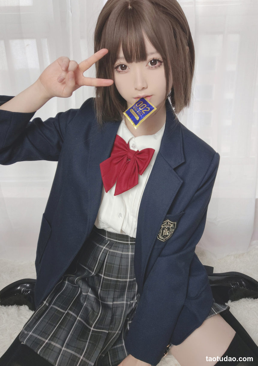 Asagiriai（愛ちゃん）- NO.025 制服自拍 [21P-95MB]-绅士图