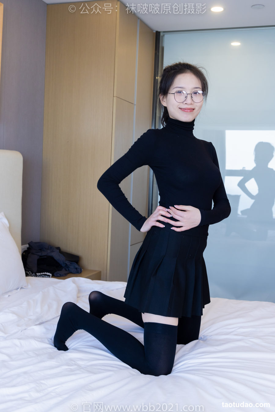 图片[2]-[BoBoSocks袜啵啵]NO.313 芝士-皮鞋、平底鞋、厚黑丝、厚黑丝大腿袜[150P+1V／6.30GB]-绅士图