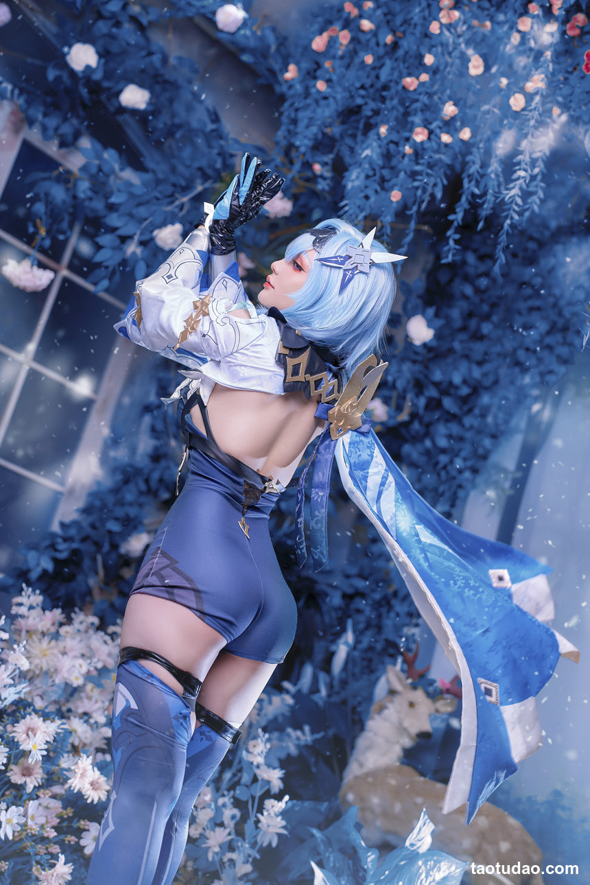 图片[4]-Joyce – NO.039 Eula – Genshin Impact [39P-243M]-绅士图