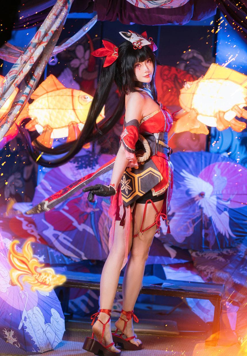 图片[2]-瓜希酱 –  崩坏星穹铁道 花火 [21P-150MB]-艺库