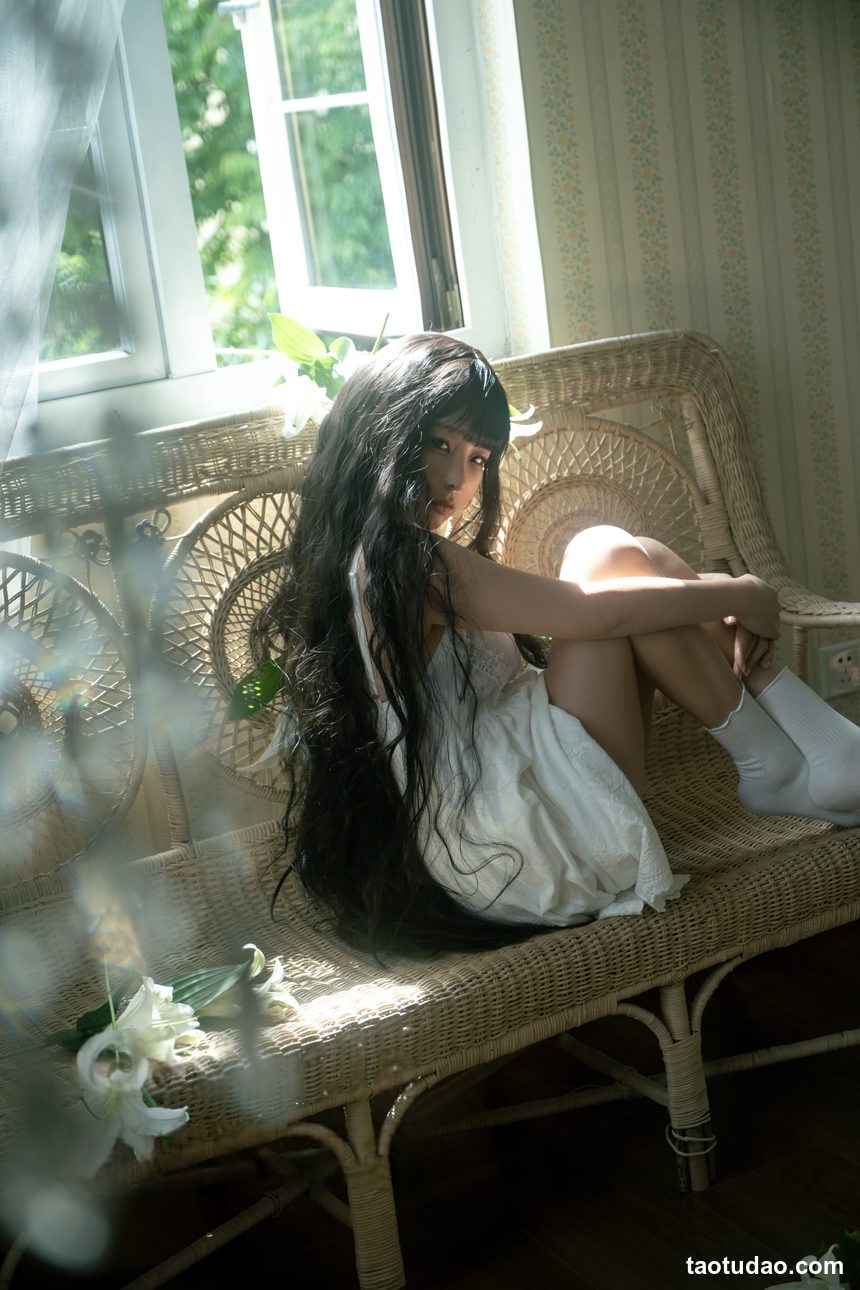 图片[3]-蠢沫沫 –  2024年会员 白吊带[36P-326.1M]-绅士图