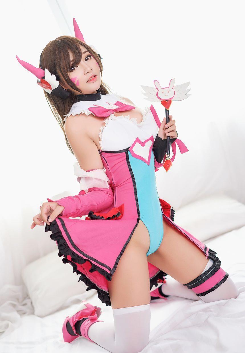 图片[3]-MiMi Chan – NO.004 DVa Magical Girl[10P-26.9M]-绅士图