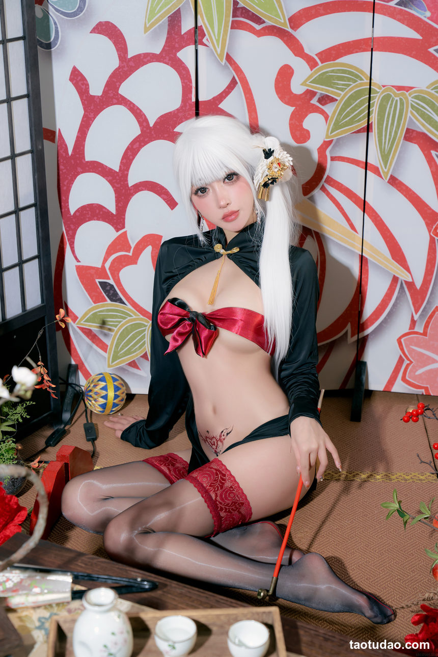 图片[3]-过期米线线喵 –  2025新年特辑 [40P-700M]-绅士图