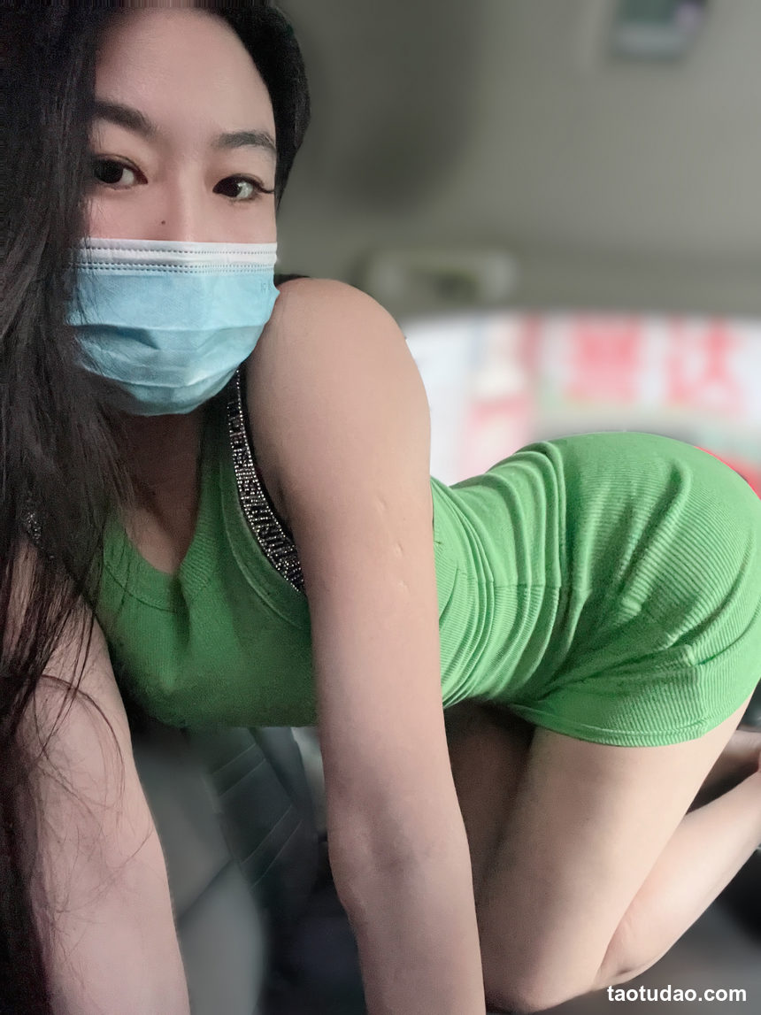 图片[3]-宝儿茹 – 绿色包臀裙谁会不爱 [36P-100MB]-绅士图