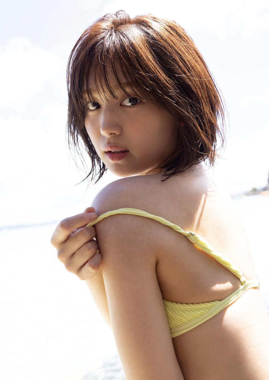 图片[4]-北野瑠華 写真集「ずっと、触れたままで」デジタル版-绅士图