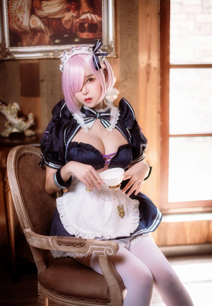 图片[3]-亚马逊鲶鱼 – FGO 玛修女仆[10P-221.6M]-艺库