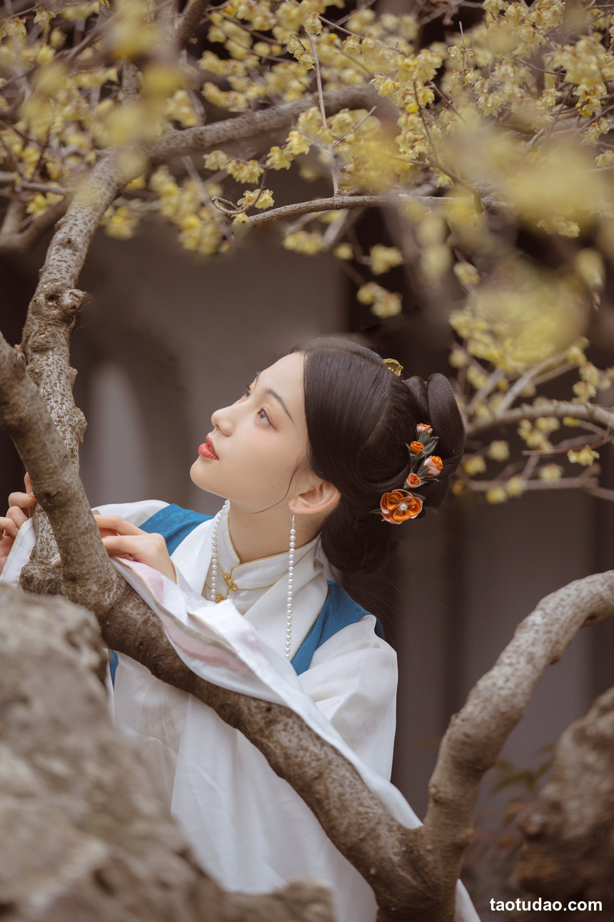 图片[4]-[YITUYU艺图语]2022.04.02 春事到桐花 二一芝[34+1P／208MB]-绅士图