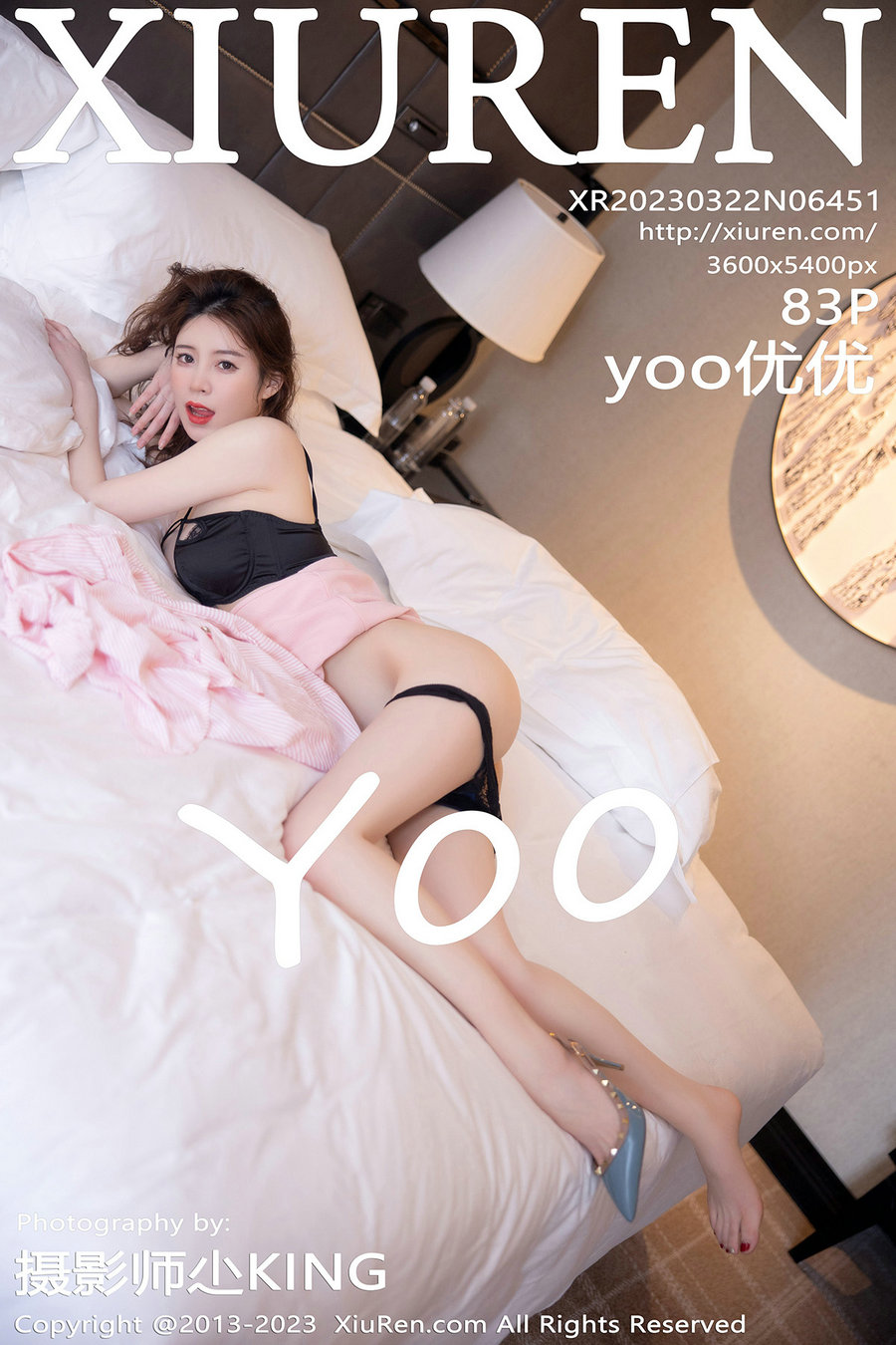 / 秀人美媛馆 / 2023.03.22 No.6451 优优 / 83P560MB / 秀人网-绅士图