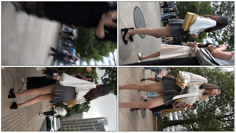 精选街拍视频 No.4397 百褶短裙白衬衫青春美少女 / 2.00GB / 街拍视频-绅士图