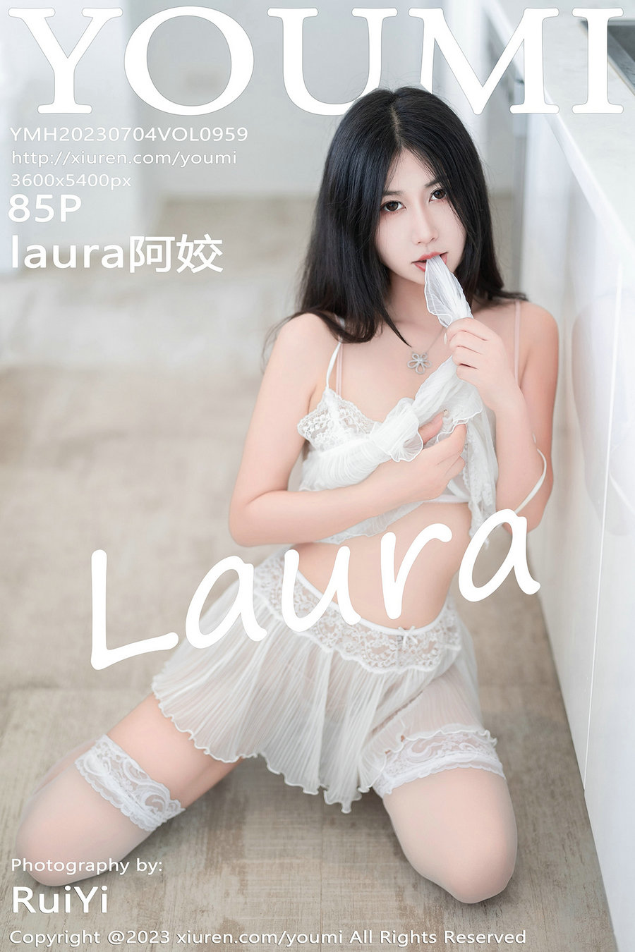 / YouMi /尤蜜荟 2023.07.04 Vol.959 阿姣 / 85P457MB / 秀人旗下-绅士图