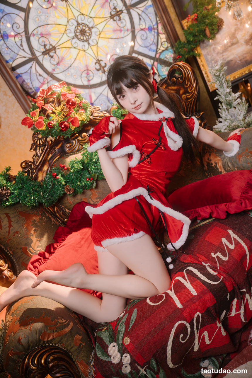图片[4]-河豚抚子-圣诞小甜甜[24P-260MB]-绅士图
